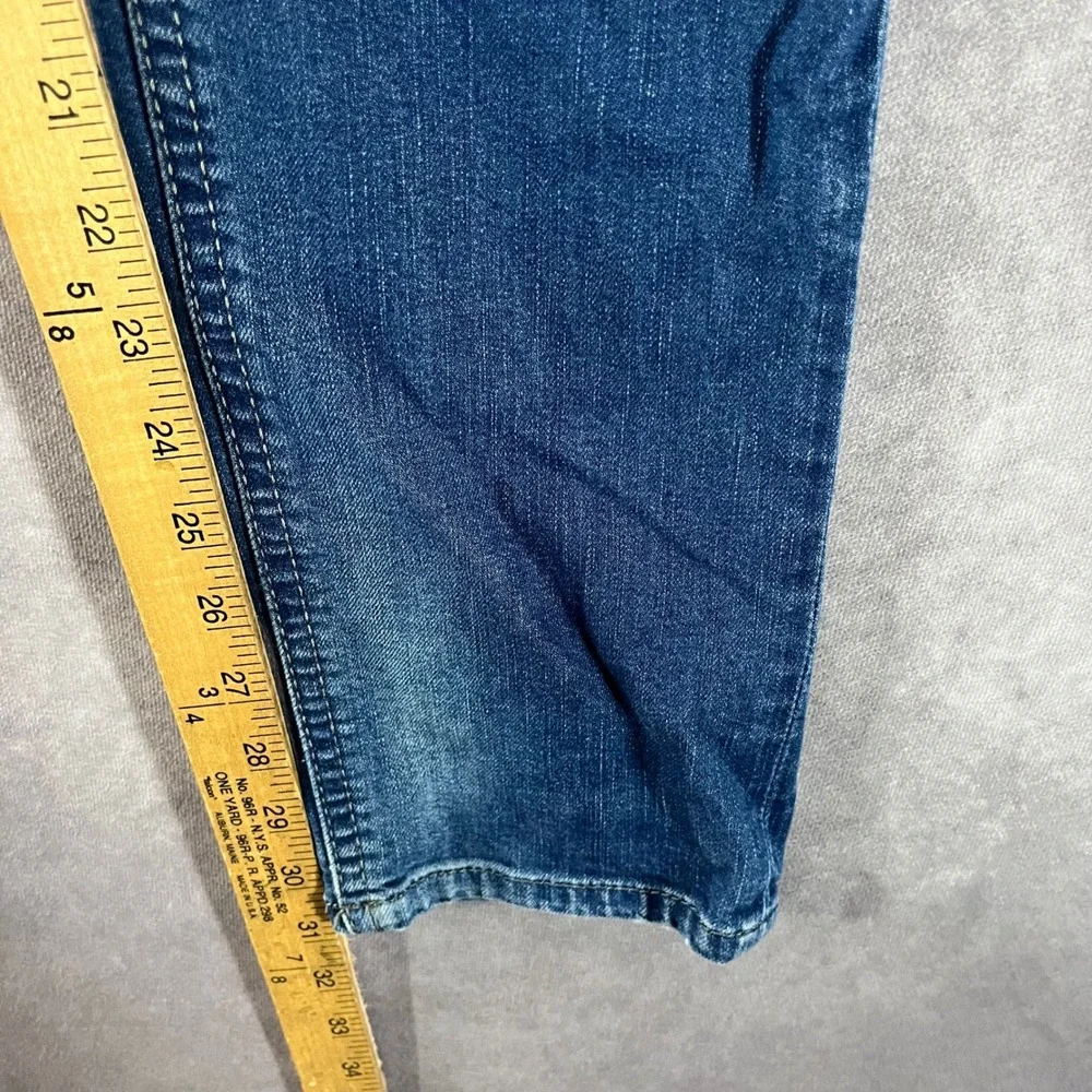 Diesel Thommer Slim Skinny Jeans Mens 29x32 Blue Stretch Distressed Casual